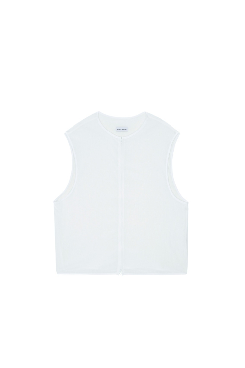 Летний дышащий жилет, White