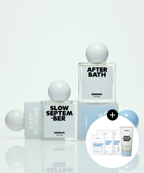 퍼퓸 10ml (4종 택1)+(증정) 샴푸 40ml+노모키샤쉐3종