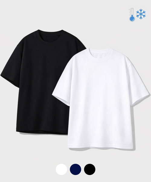 [COOL] Standard посадка Cool короткий-Sleeved T-рубашка Aerocool Dry