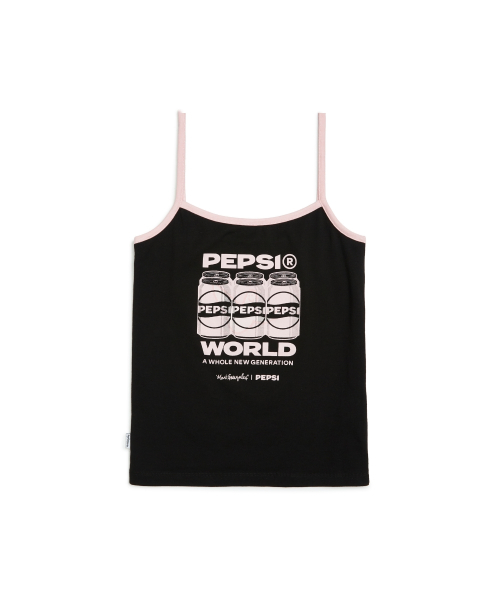 Майка на завязках Mark Gonzales X Pepsi - BLACK