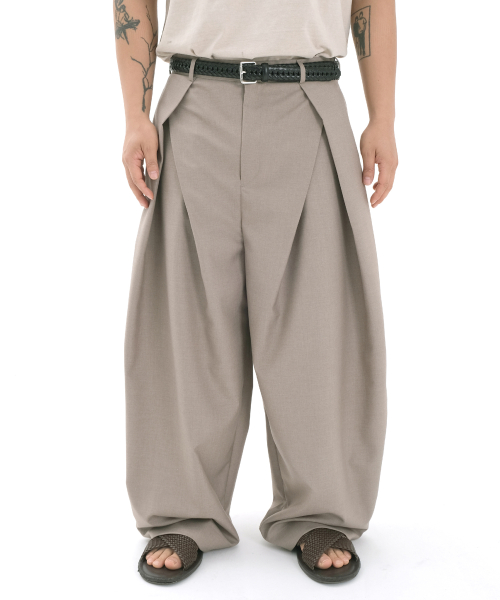 Arco Fluid Trousers (бежевый)