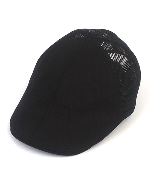 Black Mesh Huntingcap 헌팅캡