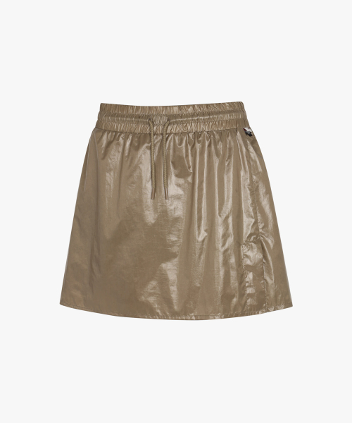 Юбка из искусственной кожи Crosscourt BEIGE