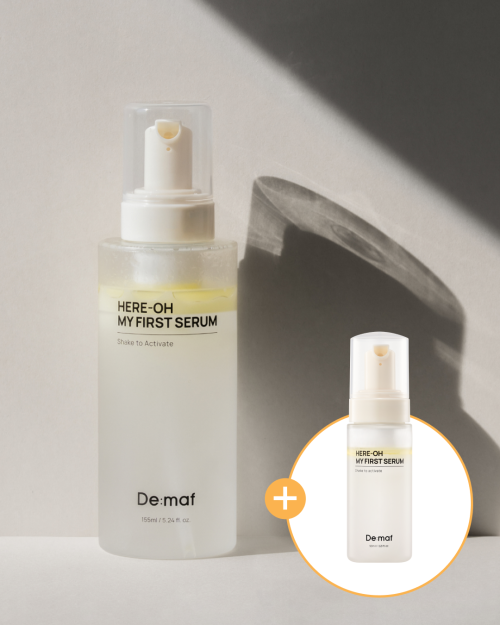 디마프() Double Here-Oh My First Serum Set(155ml+50ml) 상품 이미지