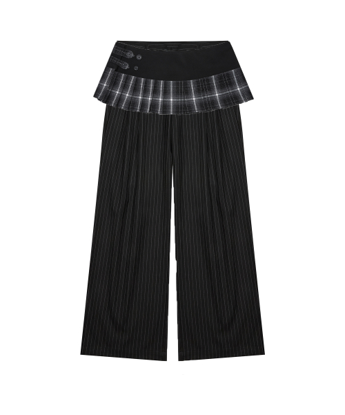 LARTIGENT ♥ L14 PLEATS WRAP SET /追跡付 MUSINSA | LARTIGENT L14 PLEATS WRAP SET (GRAY)