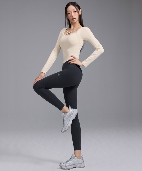 Легинсы V-Up 3D Plus Dark Gray XP9156T