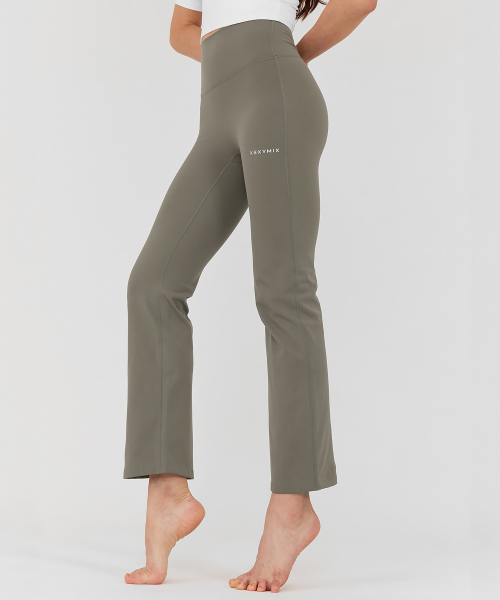 Утепленные расклешенные брюки Black Label Signature 360N, Eden Khaki XP9217G
