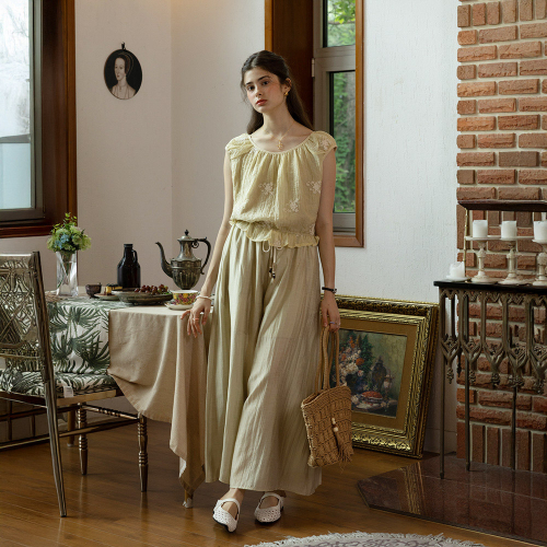 PM_Cool loose casual pants_2color