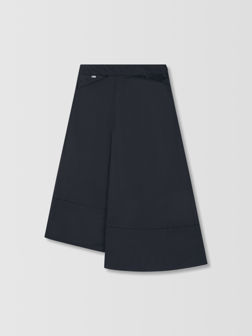 Rilke Flare Skirt_Black