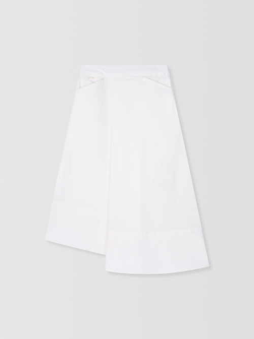 Rilke Flare Skirt_White