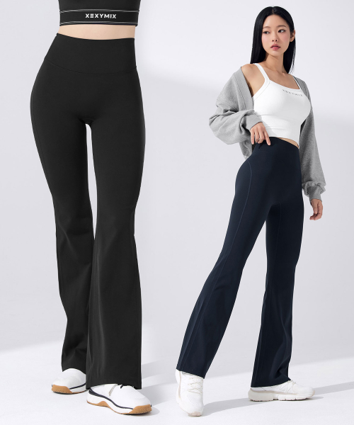 [2PACK] Утепленные брюки клеш Black Label Signature Powerise XWFLG26J3