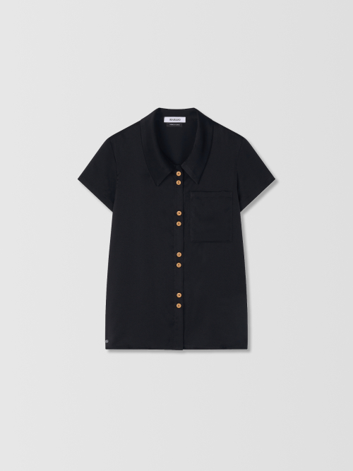 Munger Classic Shirt_Black