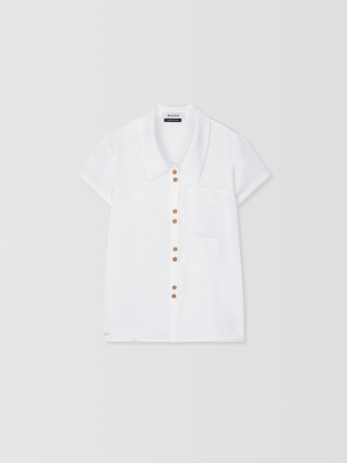 Munger Classic Shirt_White