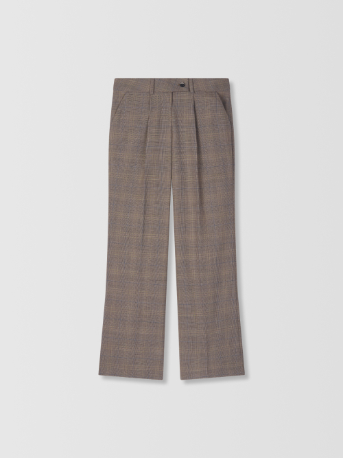 Брюки Demian_Brown Check