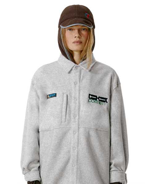 테켓(TEKET) CT Fleece Muff Cap Brown - 사이즈 & 후기 | 무신사