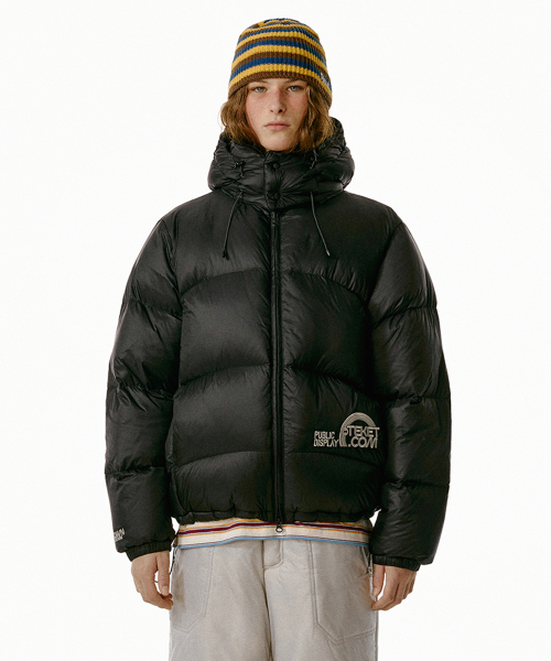 Warm Flex Down Jacket Black