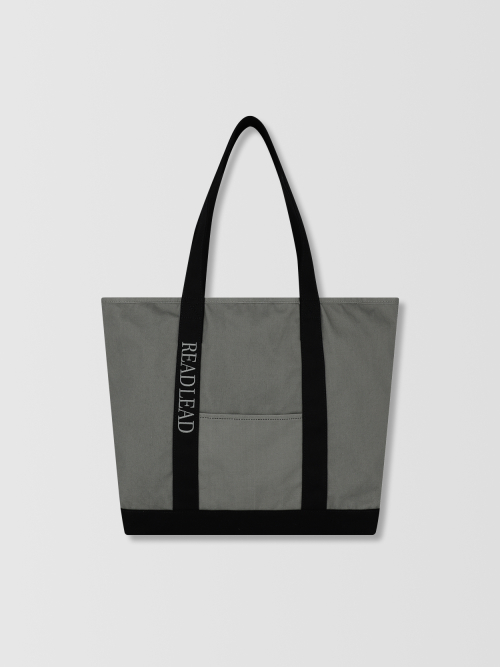 Signature Canvas Book Bag _ Black