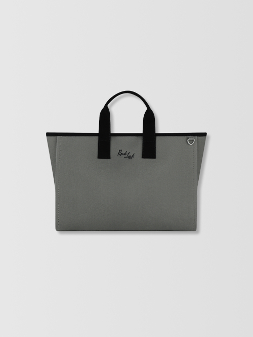 Sandel Canvas Carryall Bag _ Black