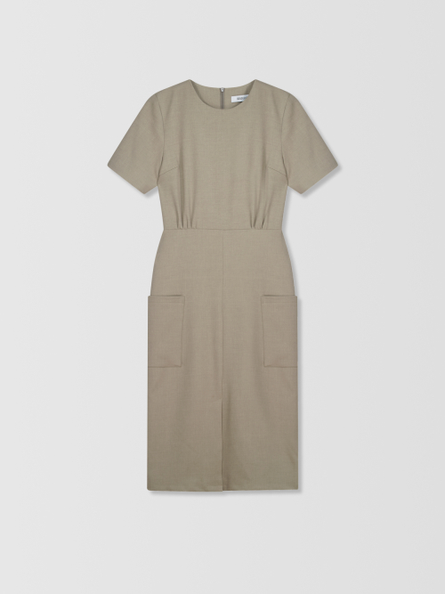 Two-Squared Pocket Dress