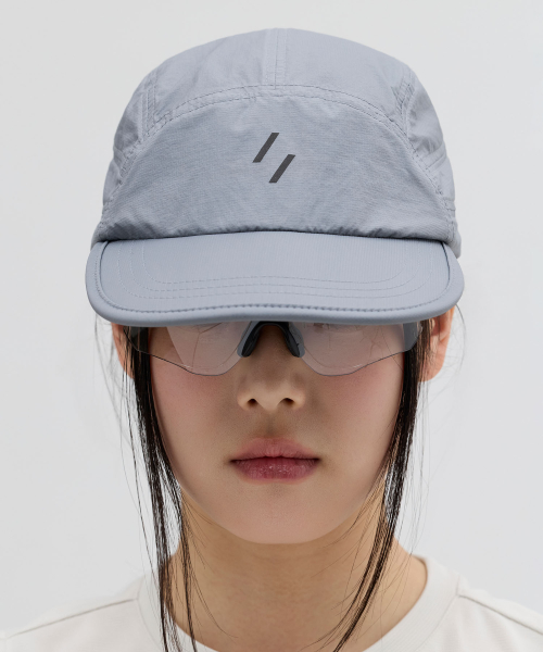 BREEVO LIGHTWEIGHT REFLECTION CAP_LIGHT GRAY