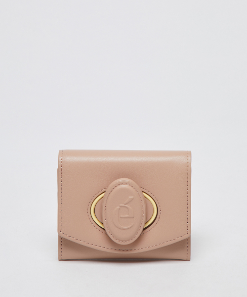 Oval wallet(Piggy pink)_OVADX25201PKB