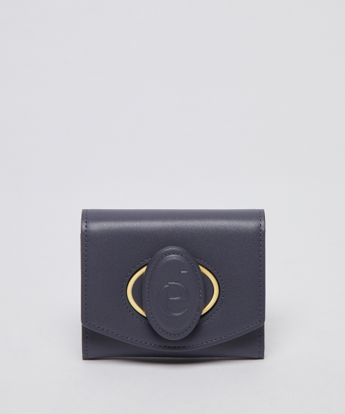 Oval wallet(Blueberry)_OVADX25201PGR