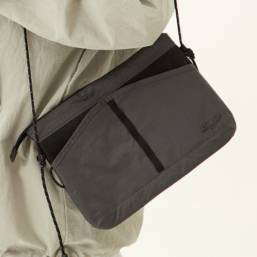 KINNEFF SACOCHE MIDNIGHT GREY