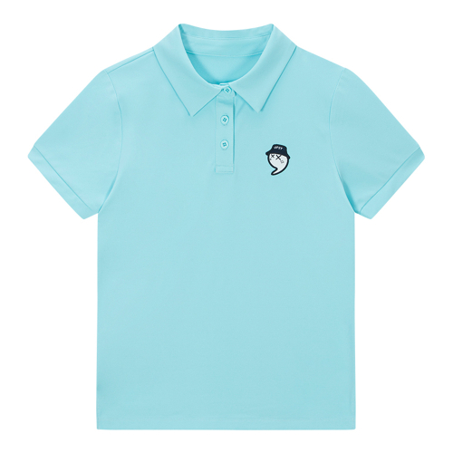 [UWT25014-03] Женское поло UPST GOLF Stretch Comma, Sky