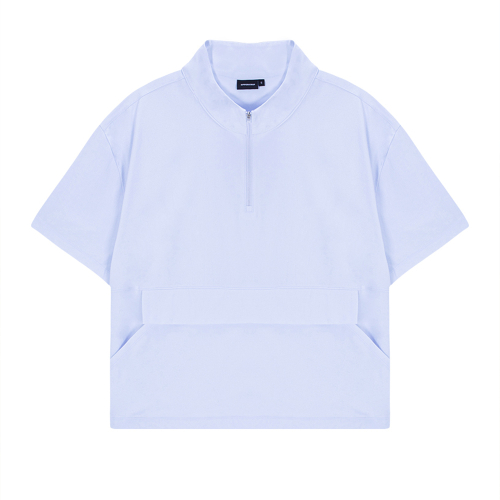 [UWT25012-01] UPST GOLF женский охлаждающий анорак на молнии Sky