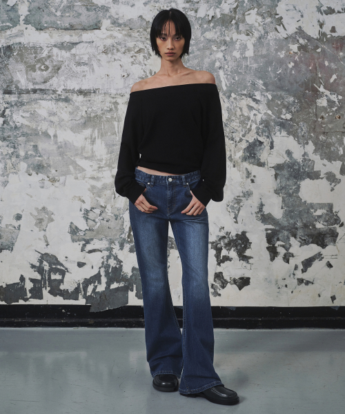 MUSINSA公式 | MUSINSA STANDARD WOMAN ウィメンズスリムフレアデニム