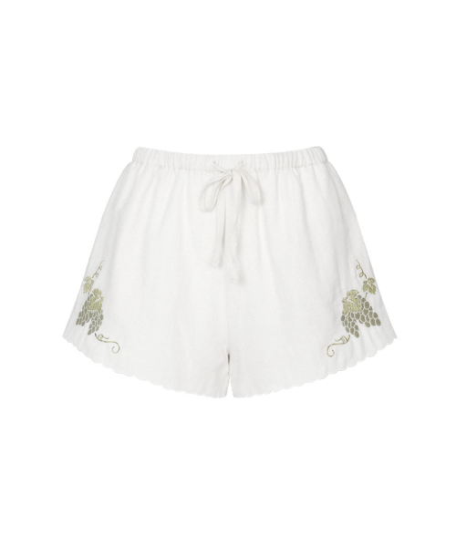 Podo Shorts (White)