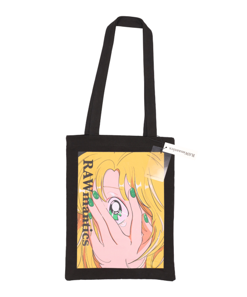 トートバッグ RAWmantics & SPEAK LOVE WAITS 5BJH1504 로맨틱스(RAWMANTICS) &SPEAK LOVE WAITS 애니메이션 에코백