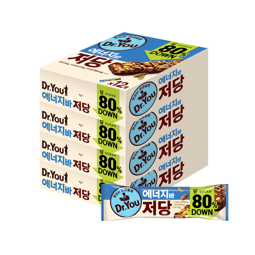 에너지바 저당 1P (50g) x 48개