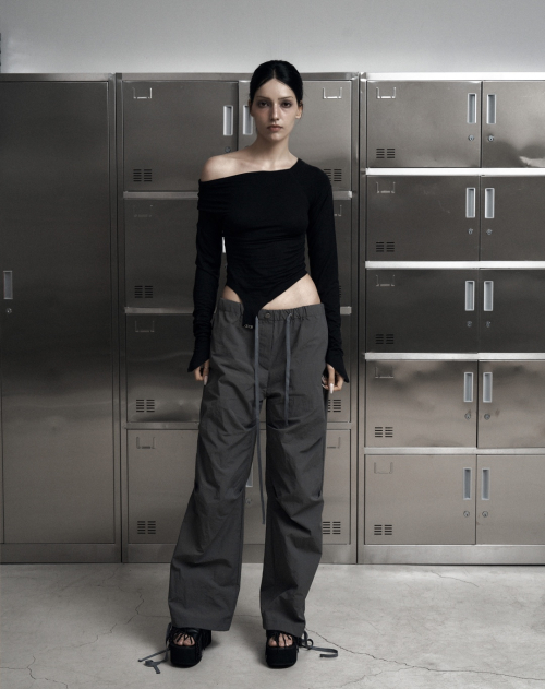 Nilo nylon pants