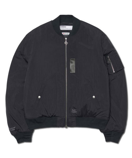 R.V THINSULATED MA-1 - BLACK
