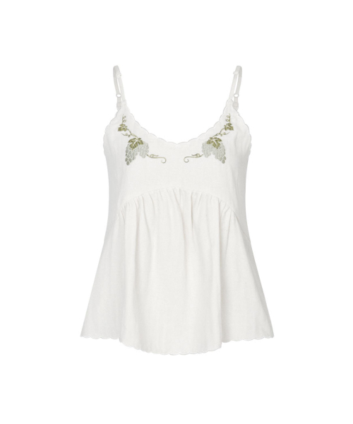 Podo Sleeveless (White)