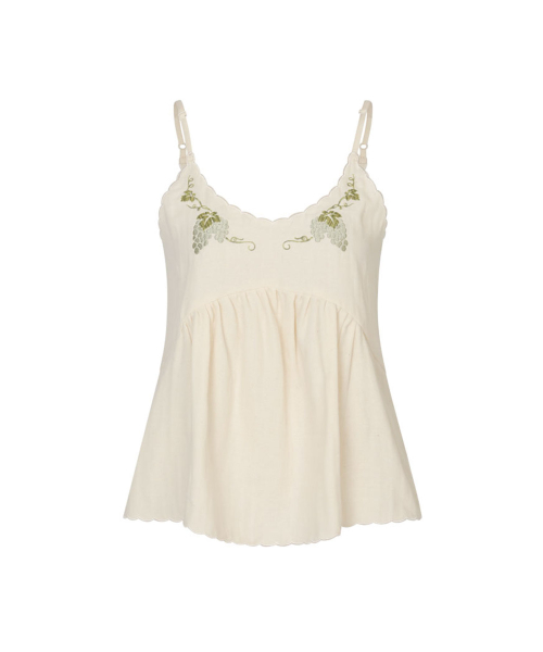 Podo Sleeveless (Oat Cream)