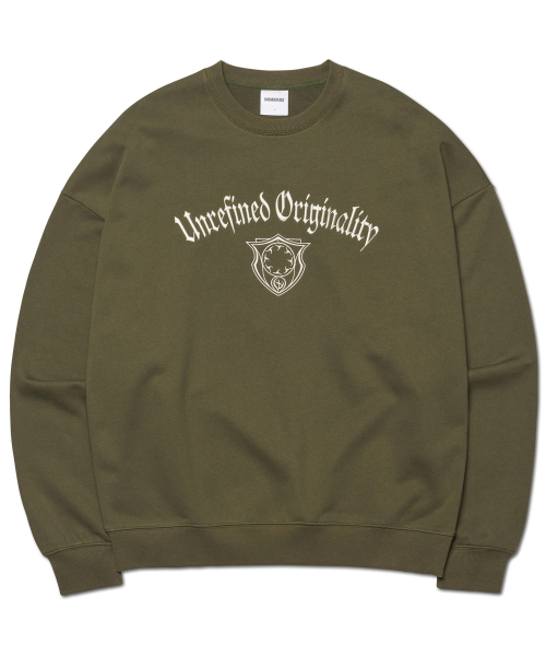 U.O SWEATSHIRT - KHAKI