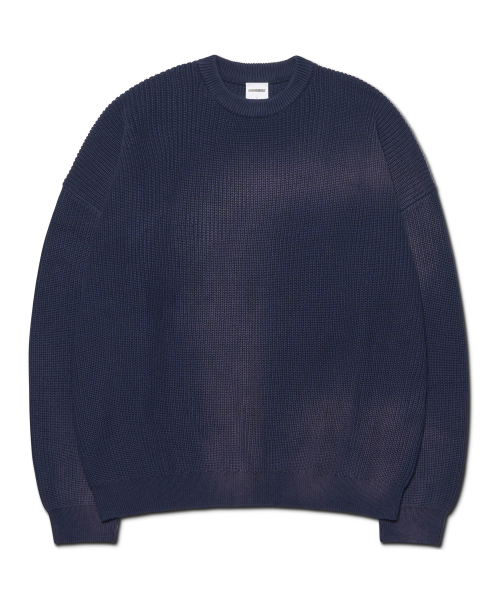 ニット・セーター NOMANUAL SPRAY DYEING KNIT SA150 NOMANUAL ニット セーター NOMANUAL/ノーマニュアル SPRAY
