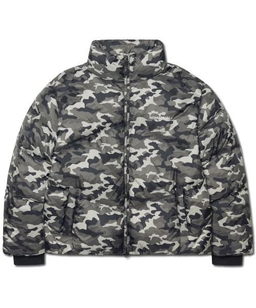 SKADI DUCK DOWN - CAMOUFLAGE
