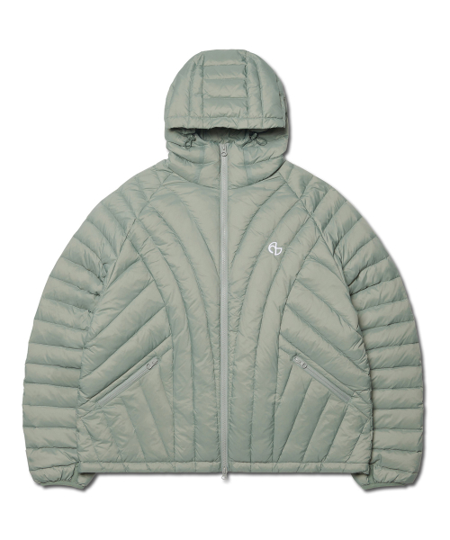 NUBES LIGHT DUCK DOWN - PALE KHAKI