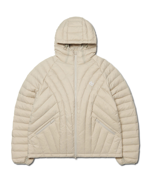 NUBES LIGHT DUCK DOWN - SAND BEIGE