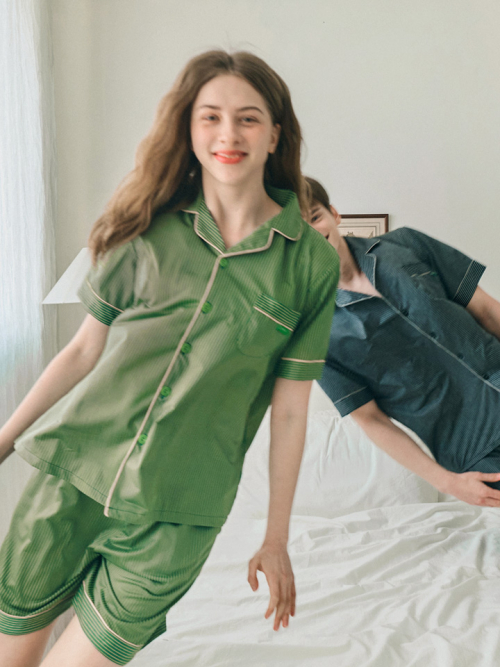 [2pack][uni] Пижама (футболка и шорты) Dolce Coolskin, 2 colors