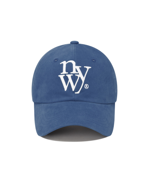 NYW LOGO BALL CAP_BLUE