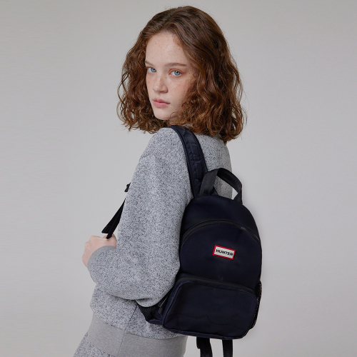 [UNISEX] Мини-рюкзак Nylon Classic Black UBB5510KBMBLK