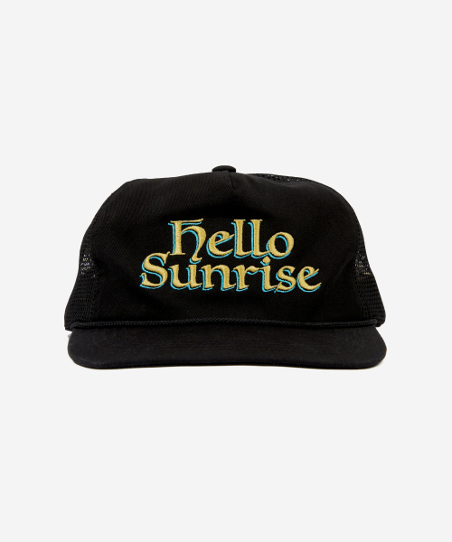 ★Hello Sunrise ★ Heritage Logo Relaxed Fit 5P Cap 헬로 선라이즈(HELLO SUNRISE) Heritage Logo Relaxed Fit 5P
