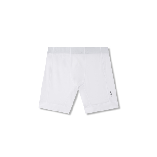 Короткие белые шорты Core Flex Summer