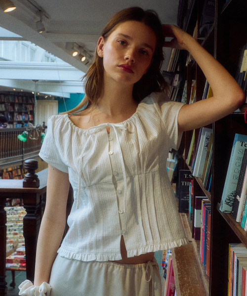 LUCY COTTON BLOUSE_3COLOR