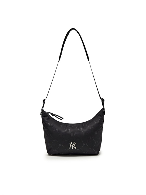 엠엘비() 다이아 모노그램 스포티브 호보백 NY (Black) 상품 이미지