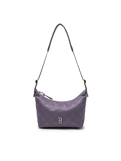 엠엘비() 다이아 모노그램 스포티브 호보백 BOS (L.Violet) 상품 이미지